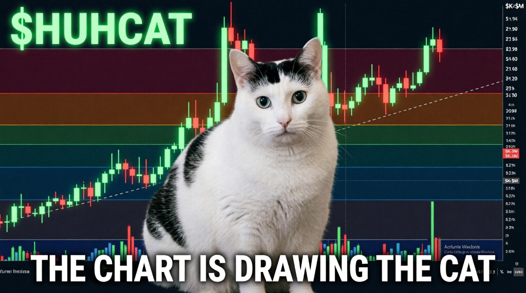 $HUHCAT — The Chart Is Drawing The Cat
